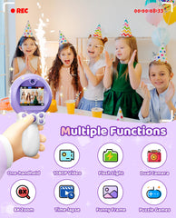 Tekfun camera toy selfie lens and flash enable bright self portraits