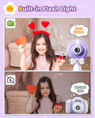 Tekfun kid camera with Type-C upload for easy sharing