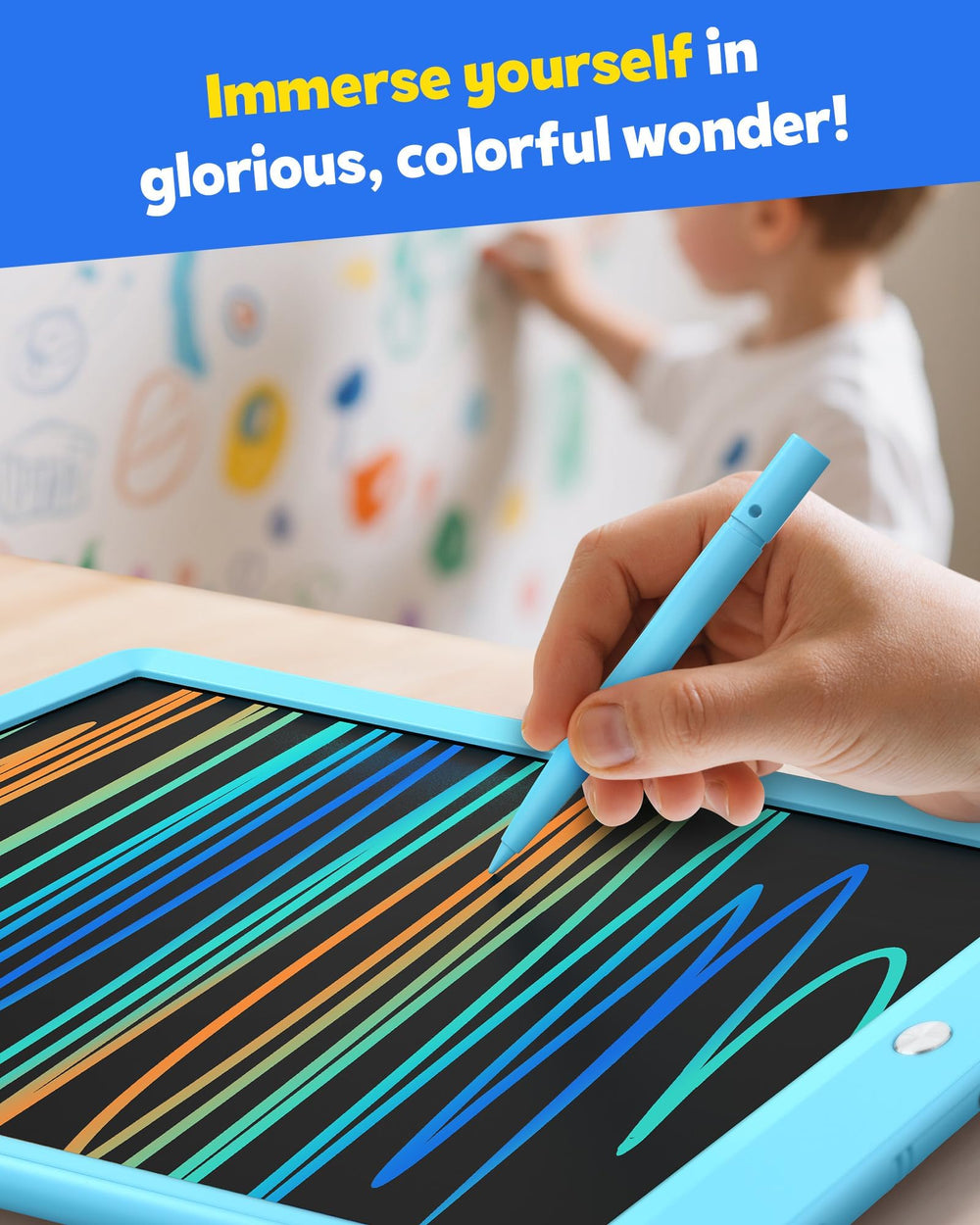TEKFUN six-month battery life with up to 100,000 writes.