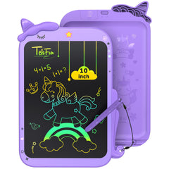 TEKFUN LCD writing tablet with dinosaur design for mess-free drawing