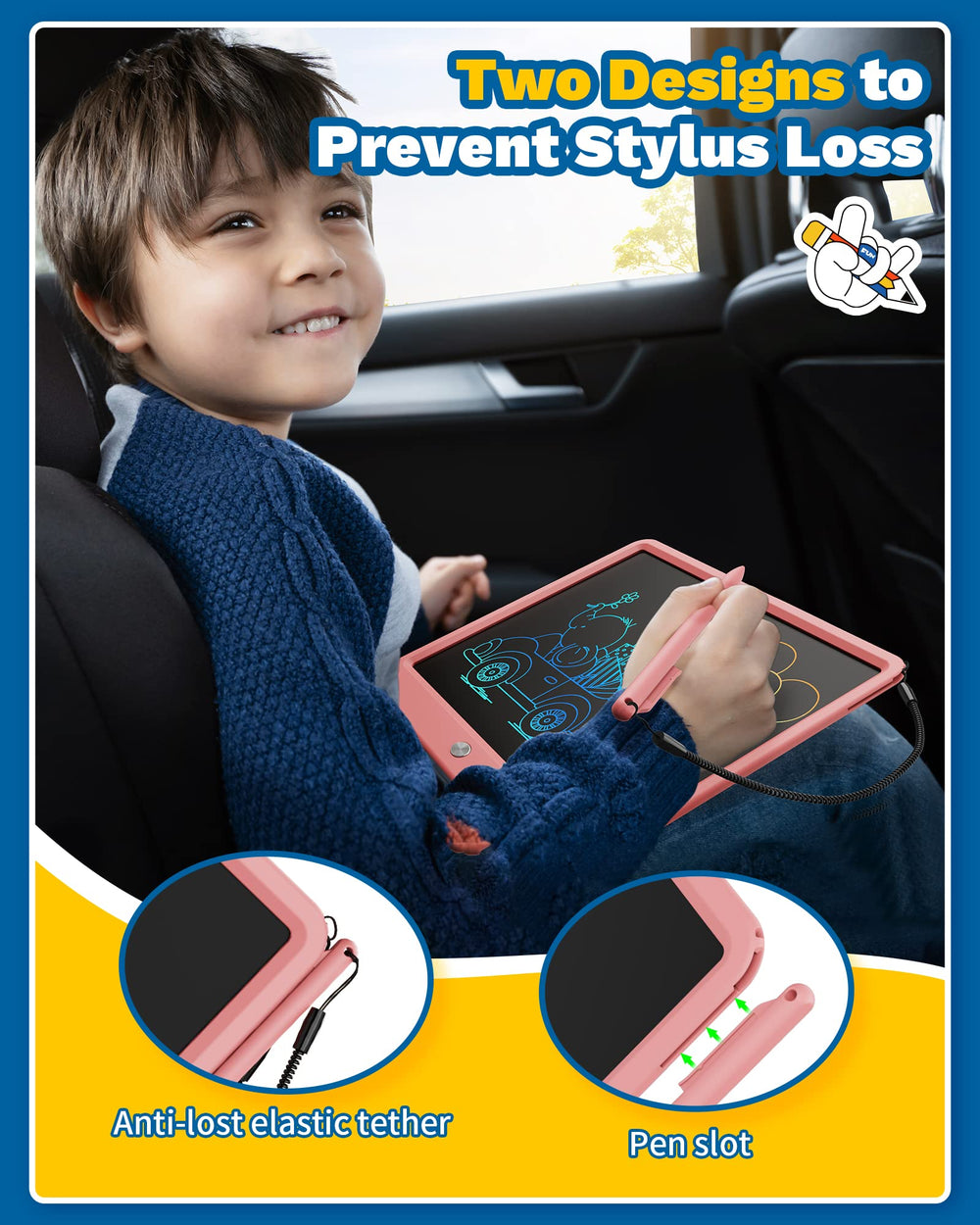 TEKFUN learning educational toys that boost early creativity and writing skills.