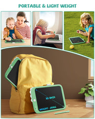 TEKFUN lock feature saves kid's artwork for later review