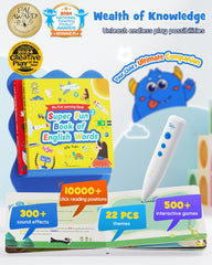 TEKFUN portable design makes learning on the go easier