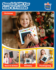 TEKFUN safe ABS material ensures kid-friendly, durable construction