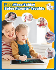 TEKFUN safe material noted as non-toxic ABS for safe family use.