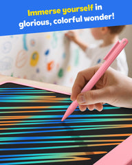 TEKFUN screen-lock helps prevent accidental erases during use.
