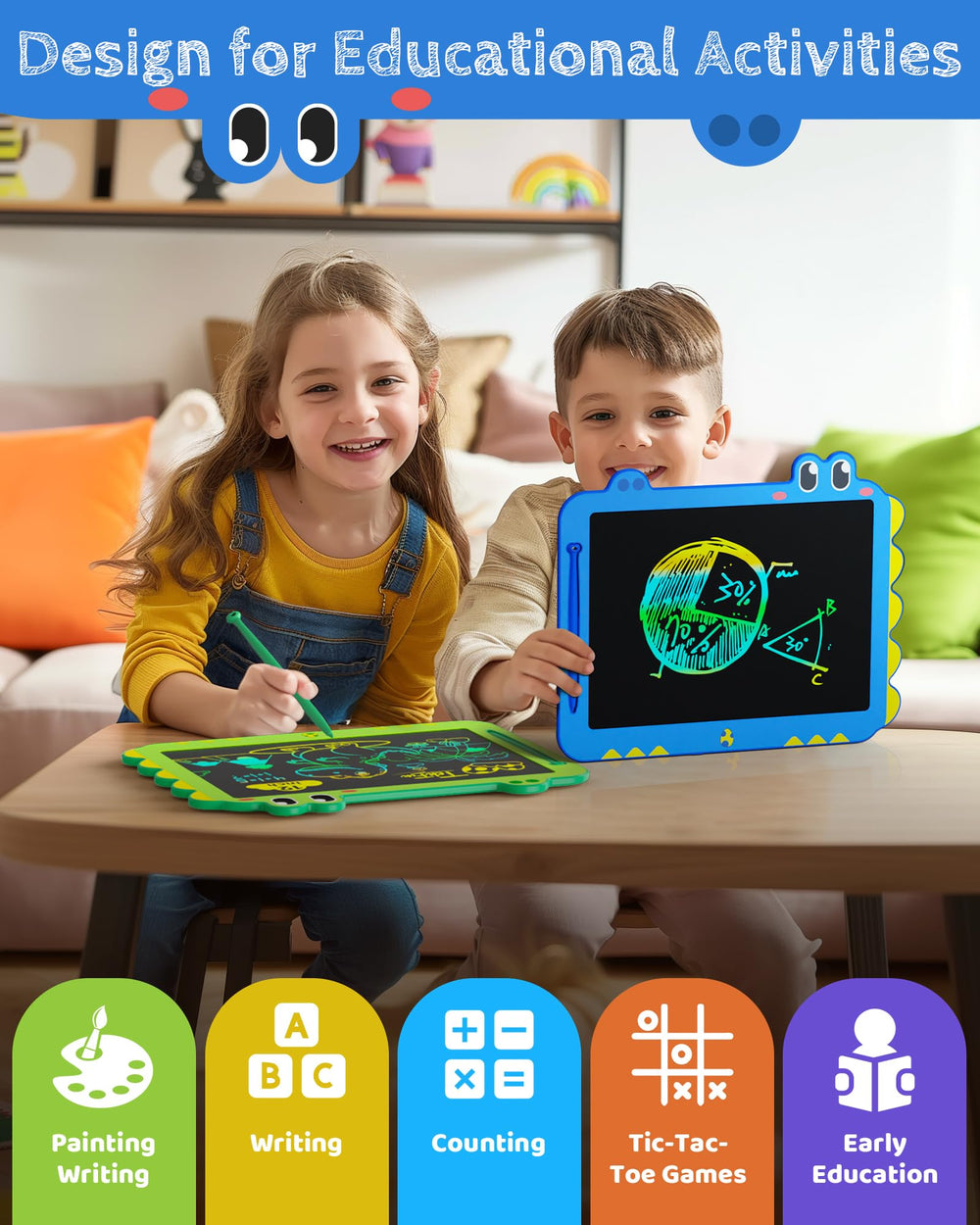 TEKFUN secure battery compartment enhances child safety during play