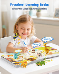 TEKFUN reading page interaction highlights touch-to-read capability