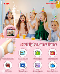 TEKFUN wand design pink close-up illustrating a child-friendly aesthetic and features