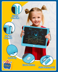 TEKFUN zero mess doodle board endlessly reusable for mess-free creativity