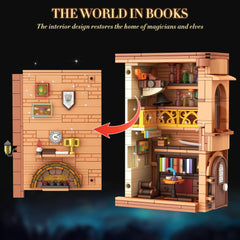TekYetoi Bookends Building Set - Gift idea for adults seeking a unique décor item