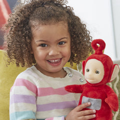 Cheerful Po face inspires pretend play and shared adventures.