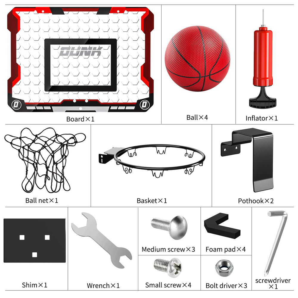 TEMI basketball hoop makes a versatile gift for kids and adults.