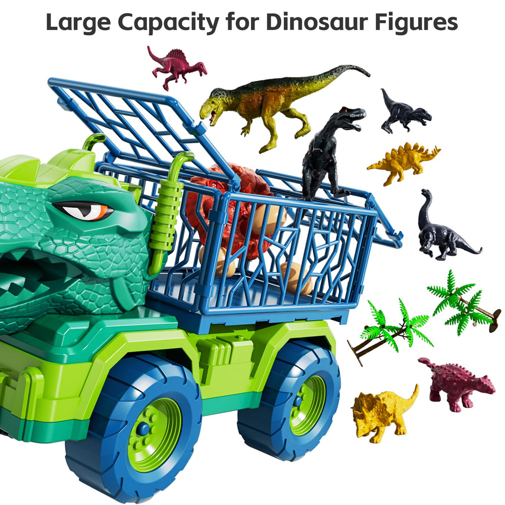 TEMI cage capture-action lets kids trap and release dinos with a safe, enticing mechanic.