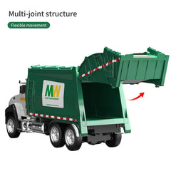 TEMI logistics car with opening doors and 1:50 scale realism