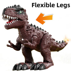 TEMI parent-child play with TEMI dinosaurs fostering shared imagination.