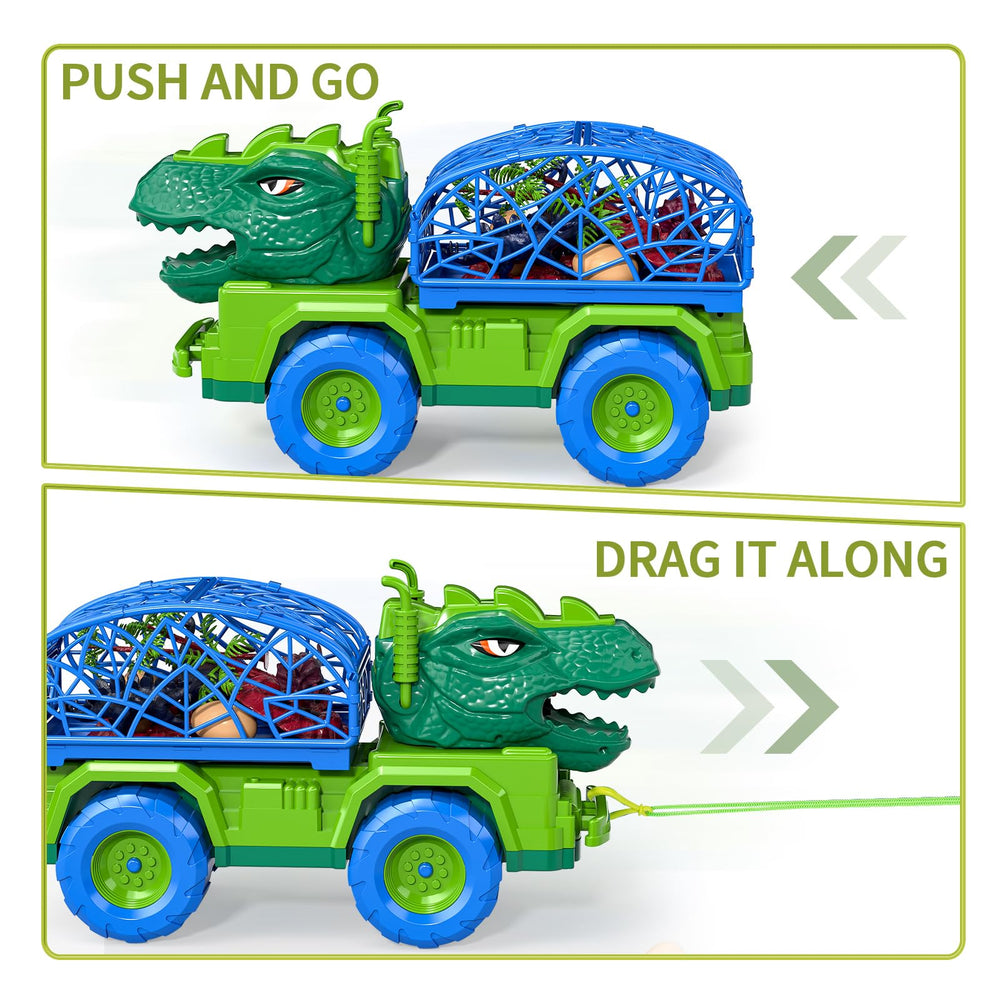 TEMI six-dinosaur eggs for discovery and hatch-and-find play.
