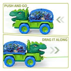 TEMI six-dinosaur eggs for discovery and hatch-and-find play.