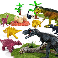 TEMI dinosaur trees enrich the scene with a lush backdrop for exploration.