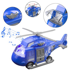 TEMI helicopter rotor spins for dynamic aerial missions