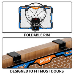 TEMI four basketballs and pump included for immediate practice and ongoing games.