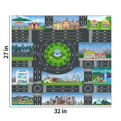 TEMI toy set uses eco-friendly materials and safety-tested design.