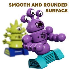 TEMI magnet robot toy toddler-hand design suits small fingers and safe play