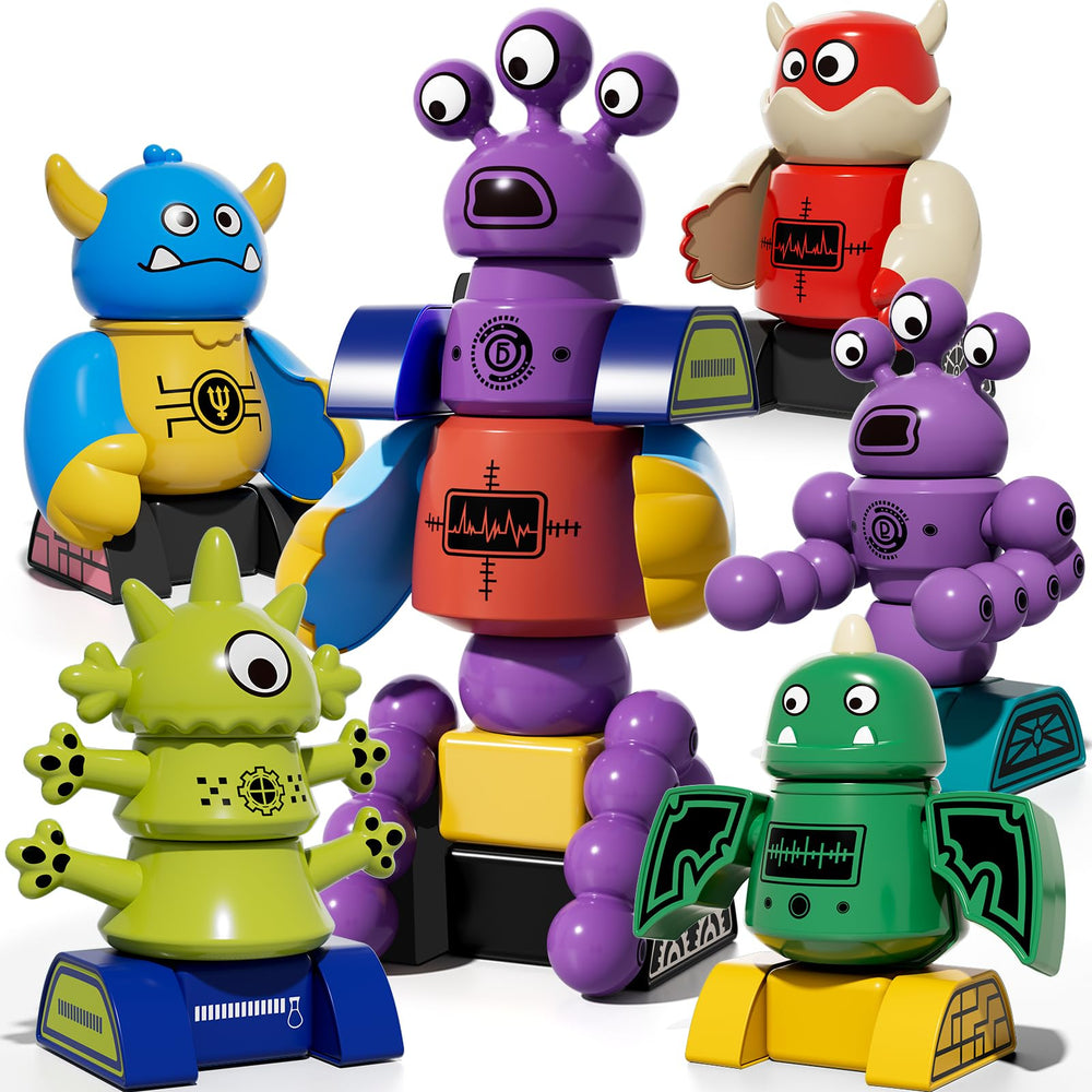 TEMI magnet robot toy gift box presentation enhances holiday and birthday gifting