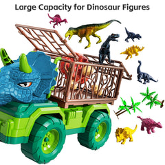 TEMI play mat dinosaur park offers spacious space for multiple kids.