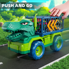 TEMI play mat dinosaur world provides a spacious surface for shared pretend play.