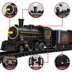 TEMI train set passenger carriage for social storytelling