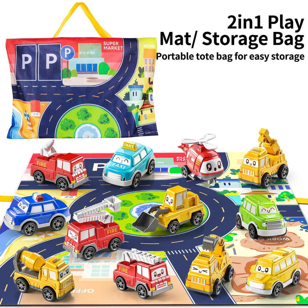 TEMI travel-ready toddler toy set entertains on-the-go sessions with family.