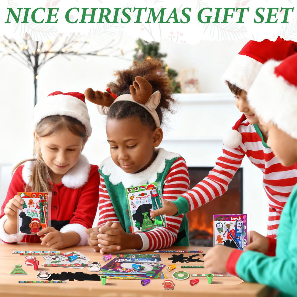 Tenceur Christmas rulers with bright patterns to assist measurement activities