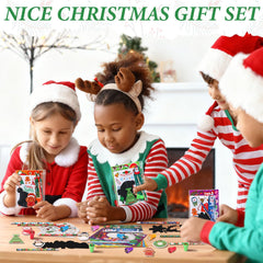 Tenceur Christmas rulers with bright patterns to assist measurement activities