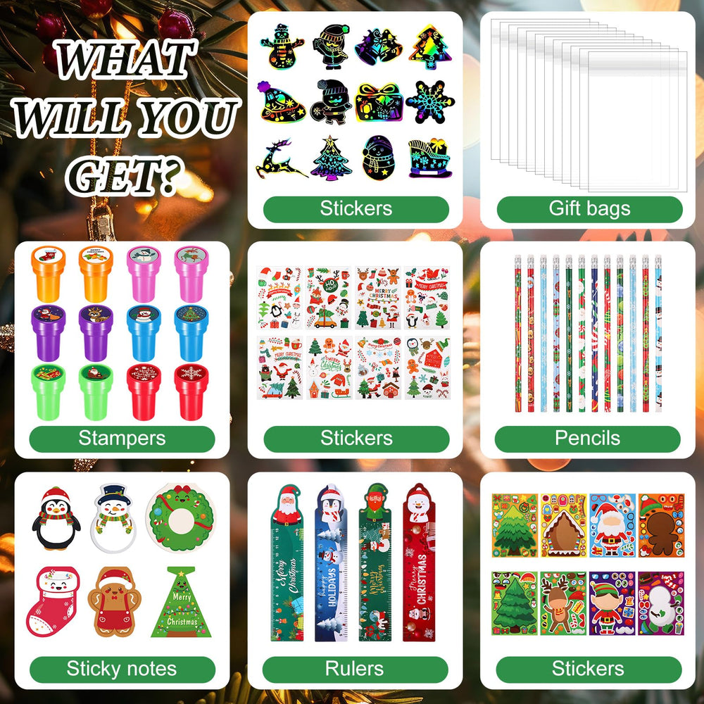 Tenceur DIY stickers pack encouraging creativity for classroom projects and personal art