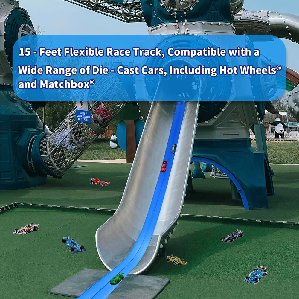 Tenndar Flex Track rolls up compactly for easy storage and transport.