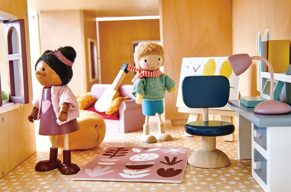 Tender Leaf Ayana fits Tender Leaf dollhouses for cozy storytelling