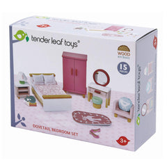 Tender Leaf Toys dovetail wardrobe for stylish storage and tidy outfits.