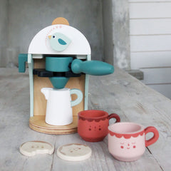 Tender Leaf Toys Babyccino Maker eco materials underscore sustainable toy options