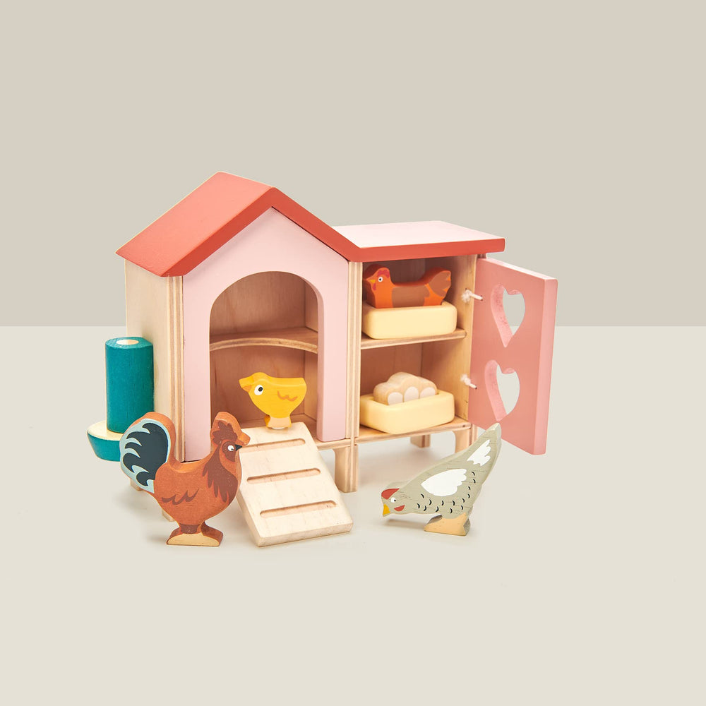 Tender Leaf Toys baby chick adds gentle storytelling opportunities