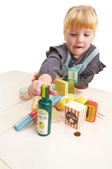 Tender Leaf Toys crisps bag with crinkle paper for sensory play and imagination