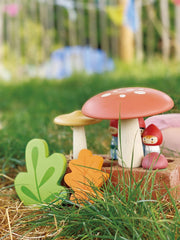 Tender Leaf Toys eco-conscious materials and replanting commitment highlighted