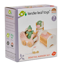Tender Leaf Toys baby bottle for realistic feeding pretend play