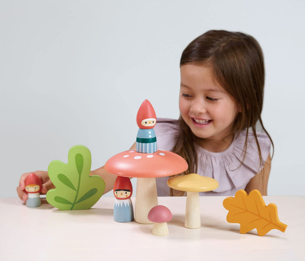 Tender Leaf Toys non-toxic water-based paints ensure eco-friendly design