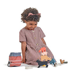 Tender Leaf stacking farmyard playset image ready for role-playing adventures.
