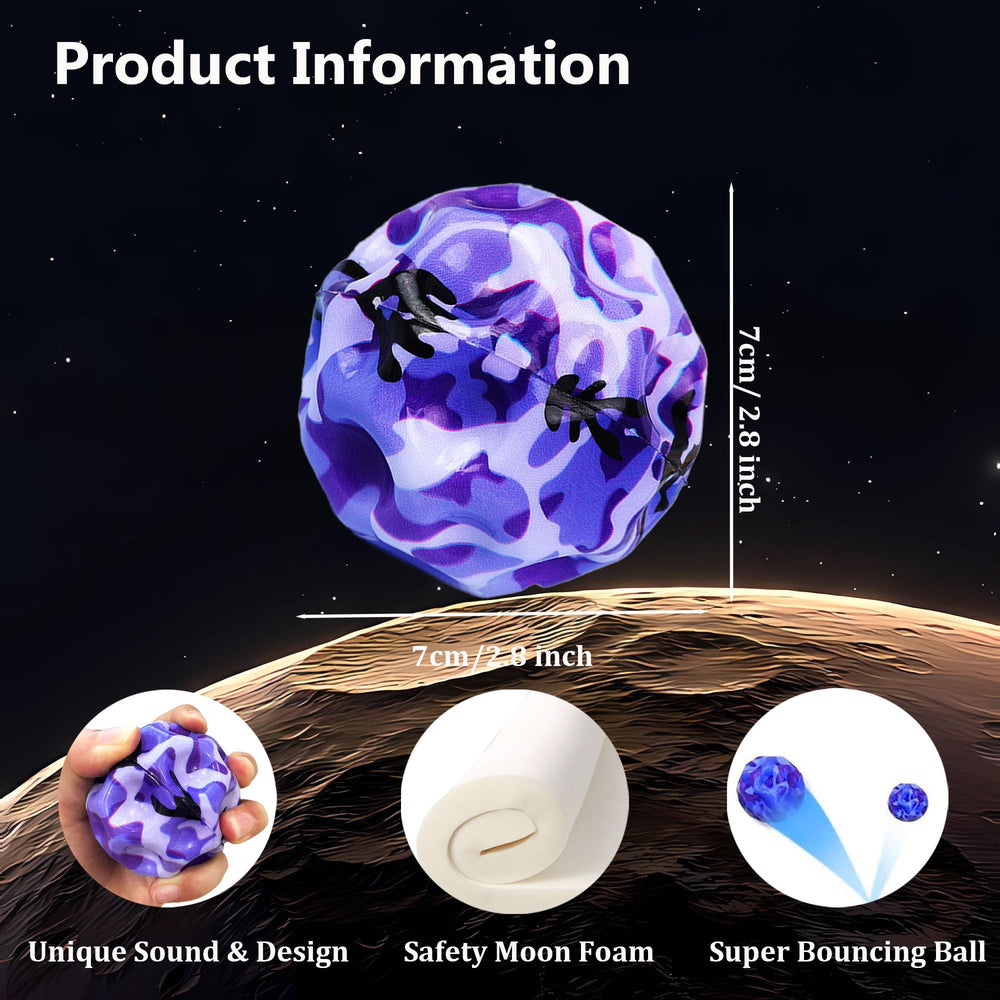 Tendry Moon Ball durable non-toxic foam ensures long-lasting fun with family and friends