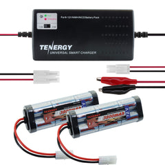 Tenergy 2-pack 7.2V 3800mAh battery for longer RC sessions.