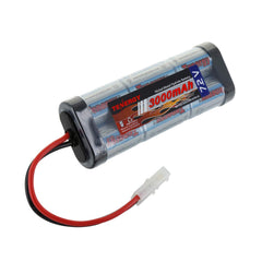 Tenergy 7.2V 3000mAh flat battery pack powering extended RC sessions.
