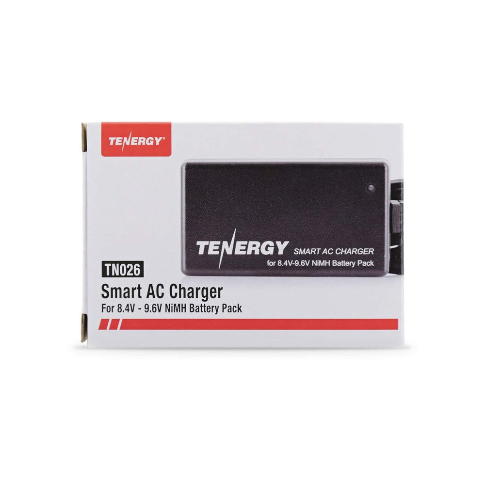 Tenergy compact charger ideal for NiMH packs in hobby devices.