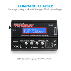 Tenergy weld construction helps protect cells from heat during charging.